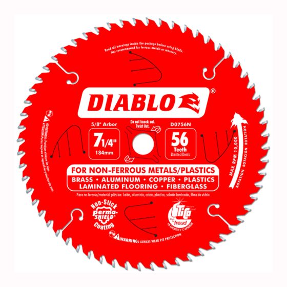 DIABLO metal circular blade