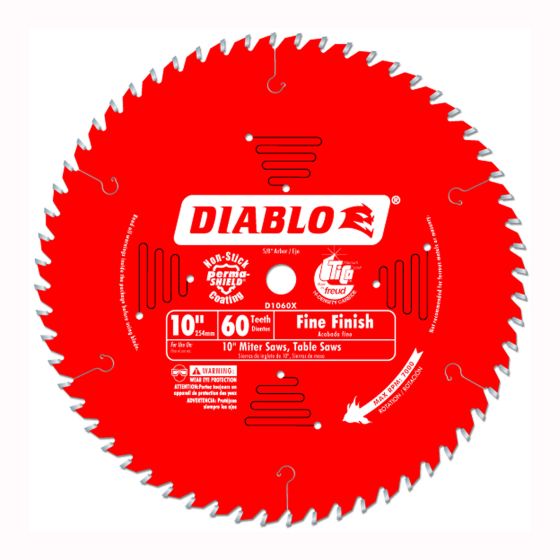 DIABLO circular blade ultra finish