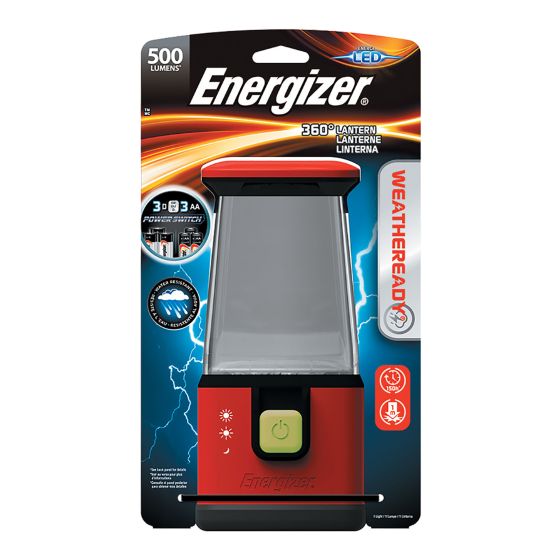 Weatheready emergency lantern