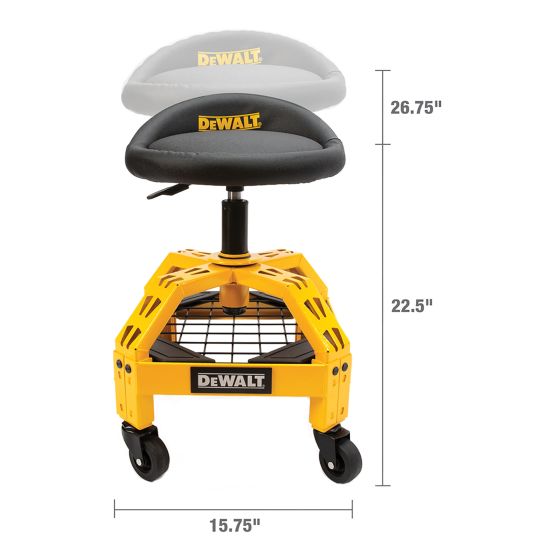 Adjustable shop stool