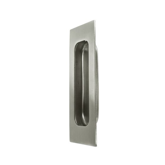 Flush pull door handle