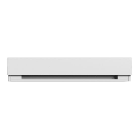 Prima ElectricBaseboard - White