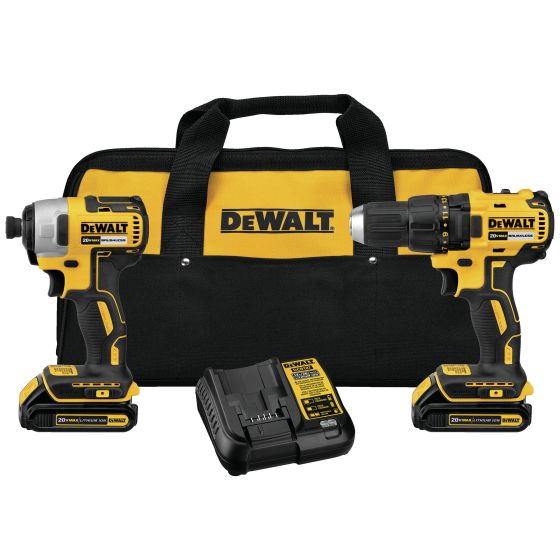 Cordless Drill/Driver and Impact Kit - 20 V