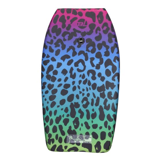 Medium Body Board with Leash, 33"