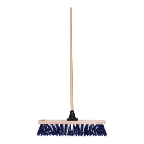 Stable Push Broom - 24"