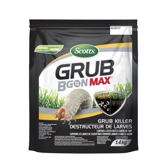 Destructeur de vers blancs GRUB BGON MAX