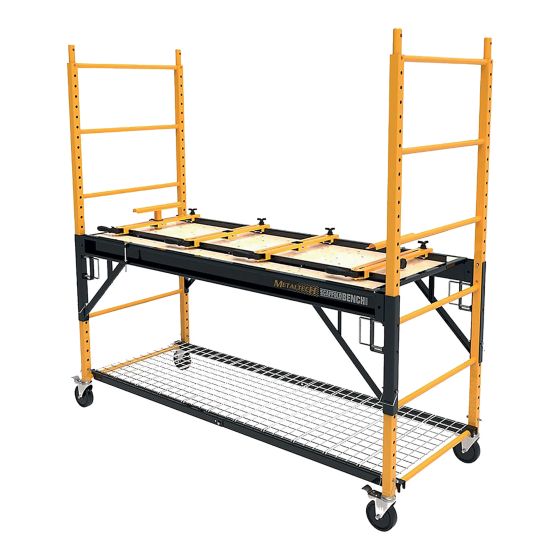 Baker 4-in-1 scaffold bench - 6'