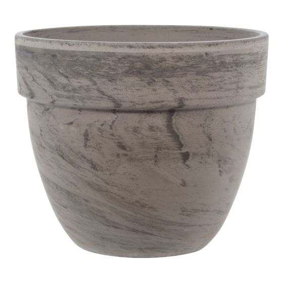 Basalt Ceramic Pot - Marble