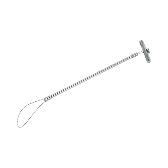 Lasso pour porcs en inox de 58 cm