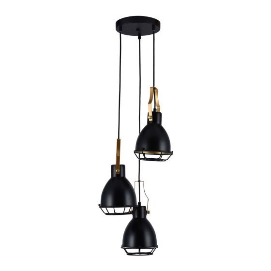 Virginia 3 pendant light