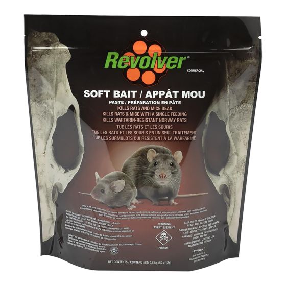 Revolver soft bait