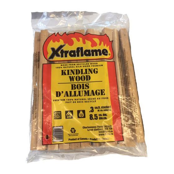 Kindling Wood 100% Natural Kiln Dried 0.3 cu. ft.