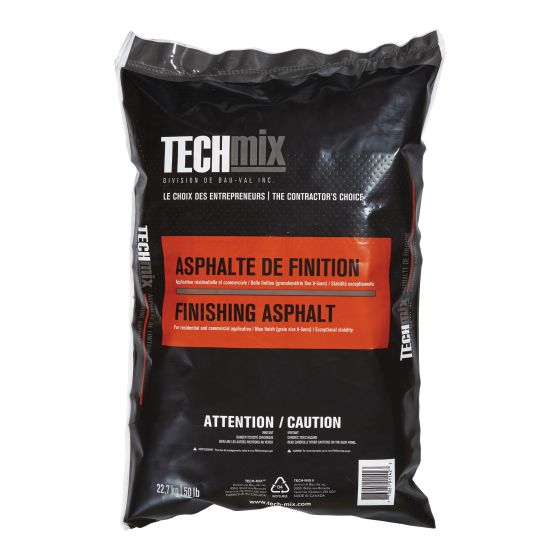 Tech-Mix Finishing Asphalt - 22.7 kg