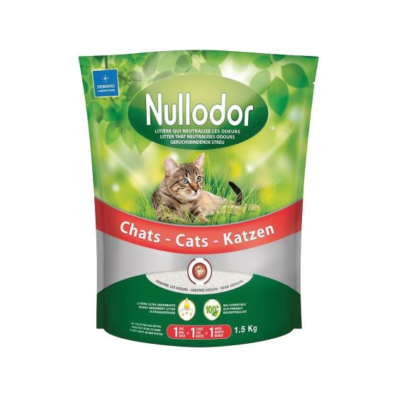 Litière pour chat