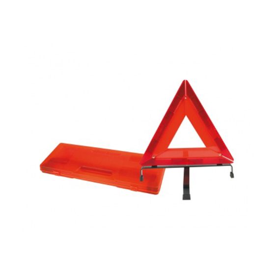 Triangles de signalisation avec reflecteur, pack de 3