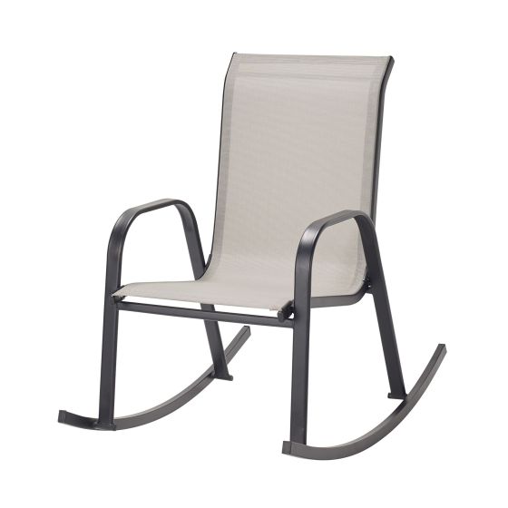 Chaise berçante de patio, 63 x 95 x 63 cm