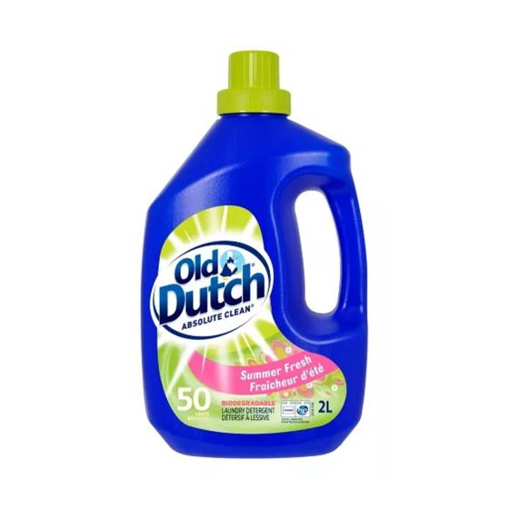 Détergent liquide Old Dutch, fraîcheur d'été, 2 l