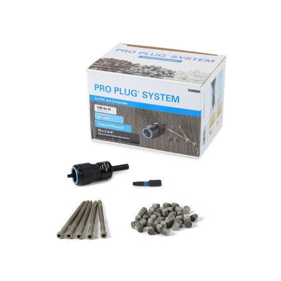 Trailhead Pro Plug® Screws and Plugs Kit