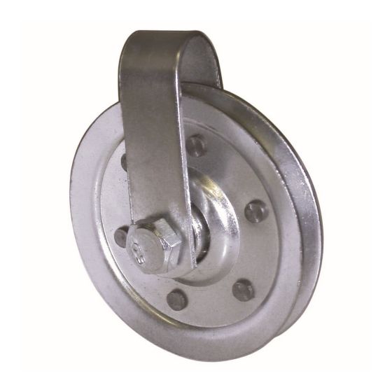 Garage door pulley