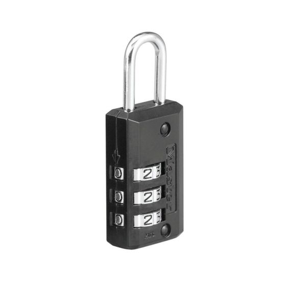 Combination luggage padlock