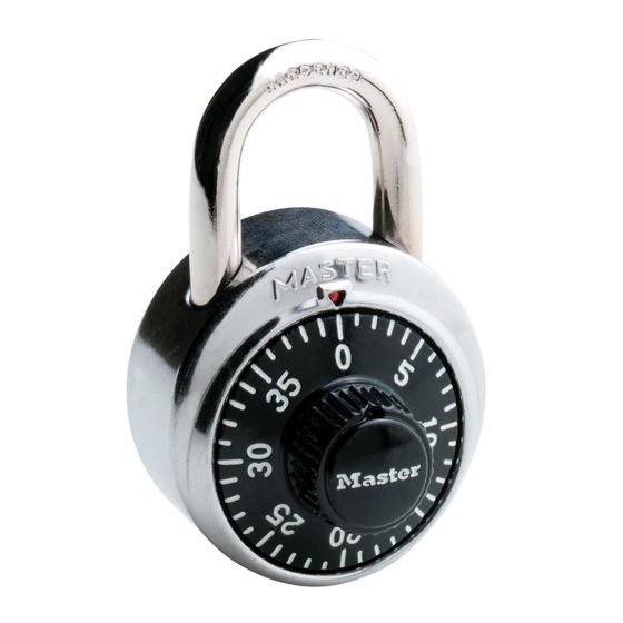 3 number combination padlock