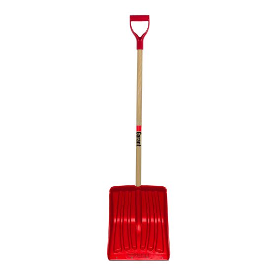 Snow Shovel - Red -14"