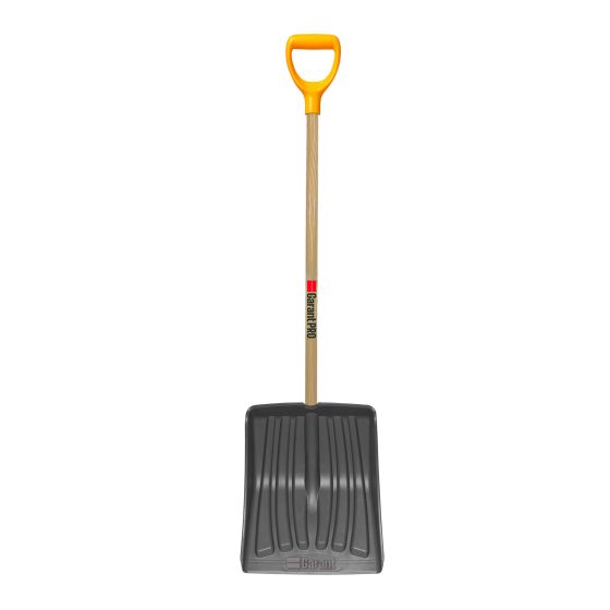 Snow Shovel - Poly Blade - Grey  -14"