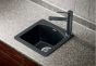 Bar Sink - Diamond - 1 Bowl - 1 Hole - Silgranit - Anthracite - 15" x 15" x 8"