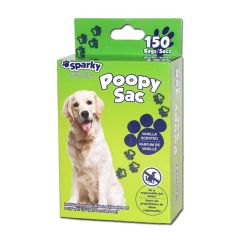 Bag for Pet Waste - Puppy - Vanilla - 150/Pkg