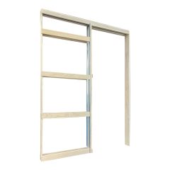 Pocket Door Frame - Pre-Assembled - 30"