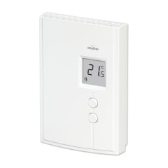 Thermostat électronique, blanc, 12,3 x 8,2 x 2,9 cm