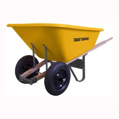 2-Wheel Landscaper Wheelbarrow, 6 ft³