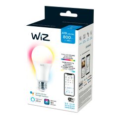 Ampoule DEL WiZ, A19, multicolore, 8,8 W