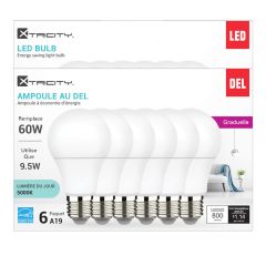 LED A19 Bulbs - Daylight (6)