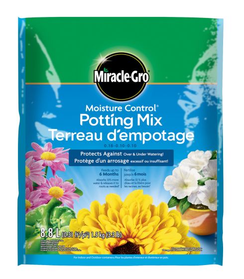 Terreau d'empotage Moisture Control