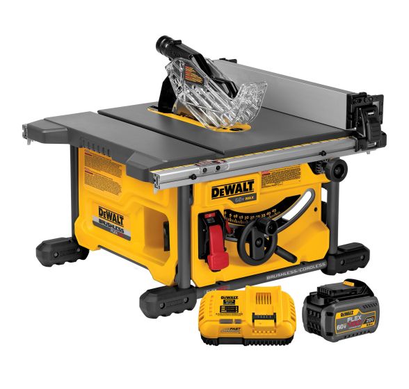 Portable Table Saw - Flexvolt® 8 1/4" - 60 V