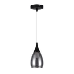 Luminaire suspendu 1 lumière - noir “Repley”