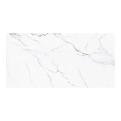 Self-Adhesive Tile - White Marble - 32" x 16" X 0.25"