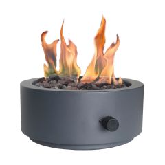 Umbrella Hole Tabletop Firebowl