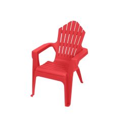 Chaise Adirondack Kiddie, rouge