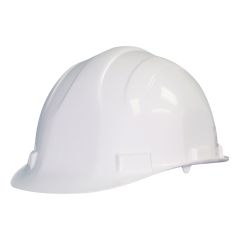 Casque de sécurité WORKHORSE, universelle, blanc