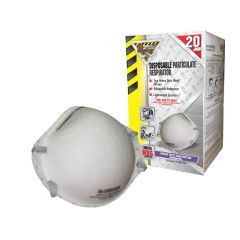 Dust mask one size