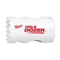 Emporte-pièce bimétallique Hole Dozer, 1 1/4"