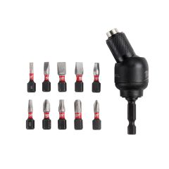 SHOCKWAVE 30° Knuckle Bit Holder - 11 Pc