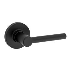 Lever For Passage Door - Reminy - Matt Black