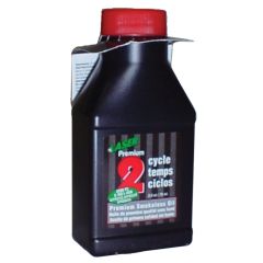 Smokeless 2 cycle oil