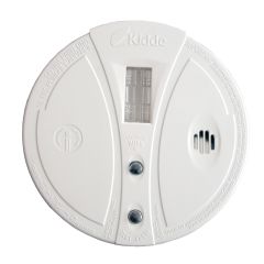 Smoke alarm with light