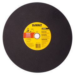 Disque pour scie à tronçonner le métal Type 1, 14" x 7/64", 10/pqt