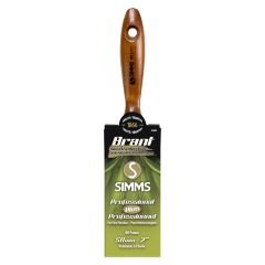 Straight Brush with Natural Bristle - 2"