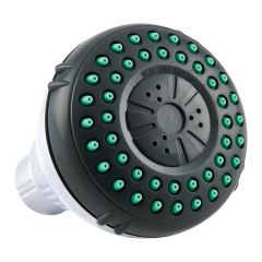 3 settings showerhead